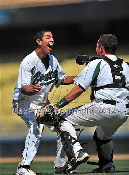 Thumbnail 3 in Alhambra vs. Bonita (CIF SS D3 Final) photogallery.