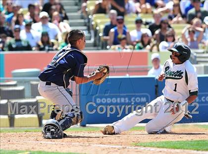 Thumbnail 2 in Alhambra vs. Bonita (CIF SS D3 Final) photogallery.