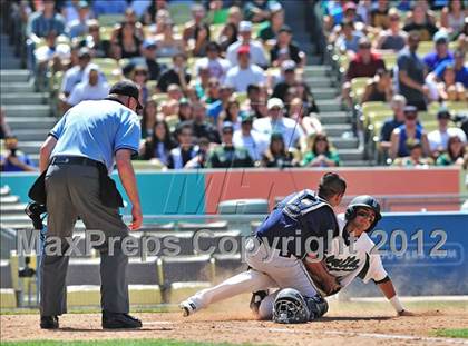Thumbnail 2 in Alhambra vs. Bonita (CIF SS D3 Final) photogallery.