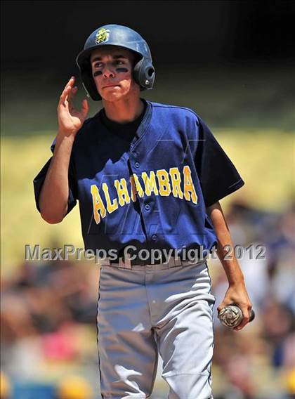 Thumbnail 2 in Alhambra vs. Bonita (CIF SS D3 Final) photogallery.
