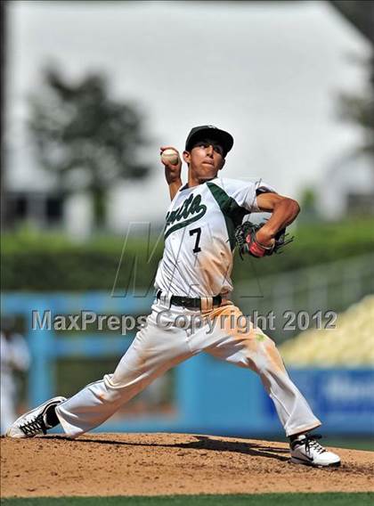 Thumbnail 3 in Alhambra vs. Bonita (CIF SS D3 Final) photogallery.