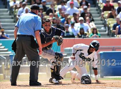 Thumbnail 2 in Alhambra vs. Bonita (CIF SS D3 Final) photogallery.