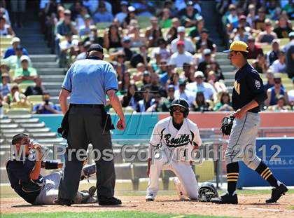 Thumbnail 3 in Alhambra vs. Bonita (CIF SS D3 Final) photogallery.