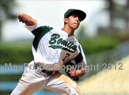 Thumbnail 2 in Alhambra vs. Bonita (CIF SS D3 Final) photogallery.