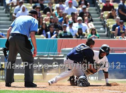 Thumbnail 3 in Alhambra vs. Bonita (CIF SS D3 Final) photogallery.