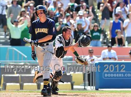 Thumbnail 1 in Alhambra vs. Bonita (CIF SS D3 Final) photogallery.