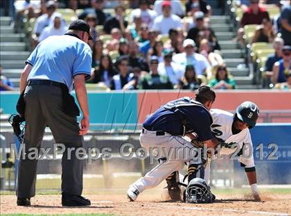 Thumbnail 1 in Alhambra vs. Bonita (CIF SS D3 Final) photogallery.