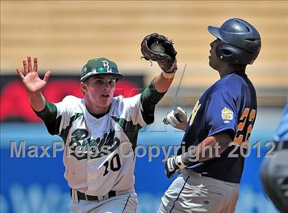 Thumbnail 1 in Alhambra vs. Bonita (CIF SS D3 Final) photogallery.