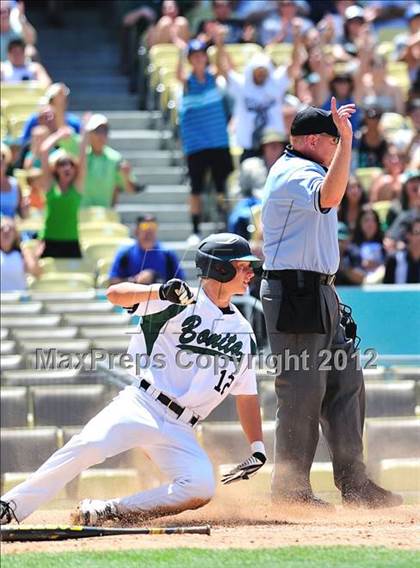 Thumbnail 1 in Alhambra vs. Bonita (CIF SS D3 Final) photogallery.