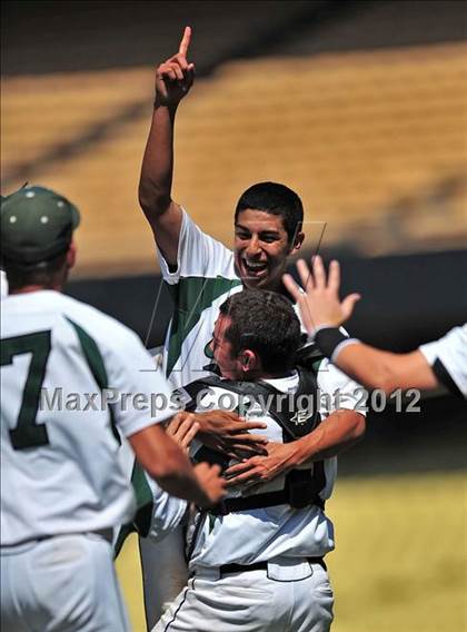 Thumbnail 1 in Alhambra vs. Bonita (CIF SS D3 Final) photogallery.