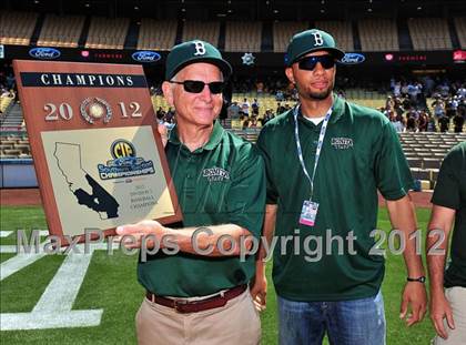 Thumbnail 1 in Alhambra vs. Bonita (CIF SS D3 Final) photogallery.