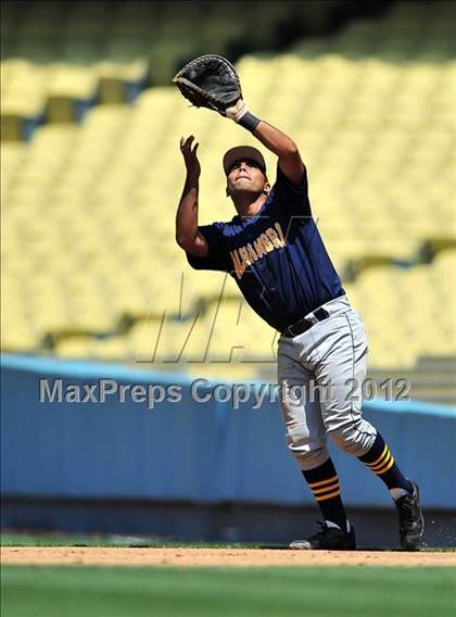 Thumbnail 2 in Alhambra vs. Bonita (CIF SS D3 Final) photogallery.