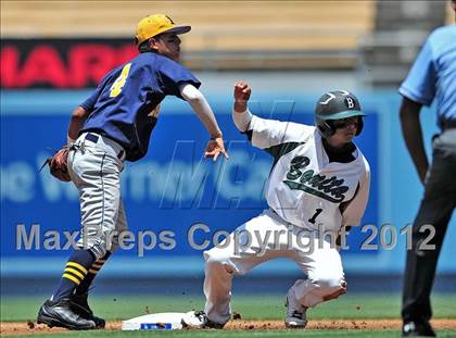 Thumbnail 2 in Alhambra vs. Bonita (CIF SS D3 Final) photogallery.