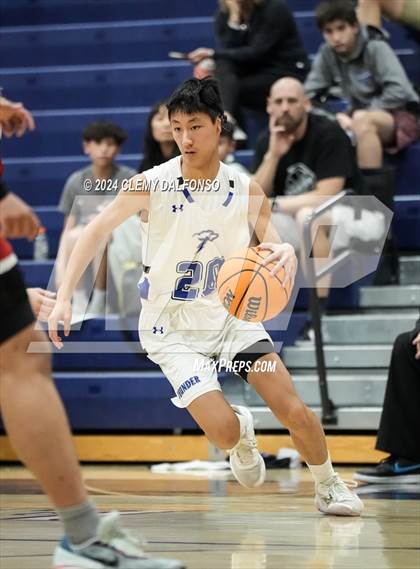 Thumbnail 2 in Addenbrooke Classical Academy vs Denver Christian (CHSAA 2A District 7 Championship) photogallery.