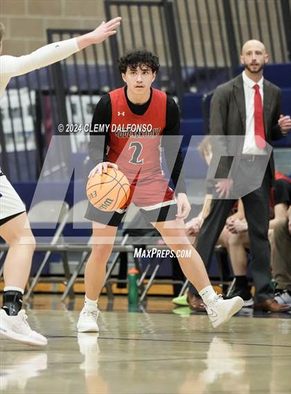 Thumbnail 2 in Addenbrooke Classical Academy vs Denver Christian (CHSAA 2A District 7 Championship) photogallery.