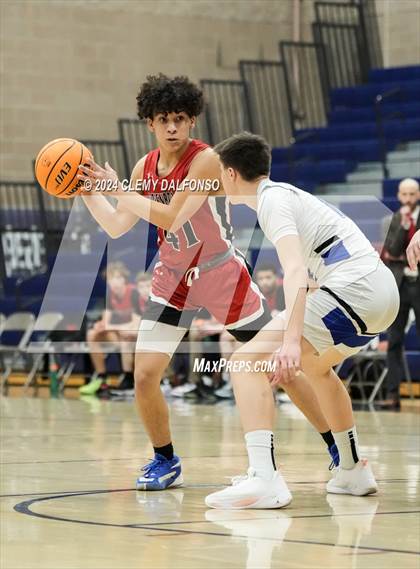 Thumbnail 3 in Addenbrooke Classical Academy vs Denver Christian (CHSAA 2A District 7 Championship) photogallery.