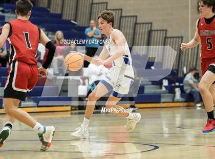 Thumbnail 2 in Addenbrooke Classical Academy vs Denver Christian (CHSAA 2A District 7 Championship) photogallery.