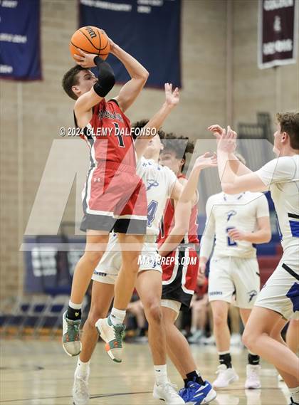 Thumbnail 1 in Addenbrooke Classical Academy vs Denver Christian (CHSAA 2A District 7 Championship) photogallery.