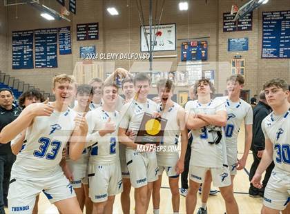 Thumbnail 3 in Addenbrooke Classical Academy vs Denver Christian (CHSAA 2A District 7 Championship) photogallery.