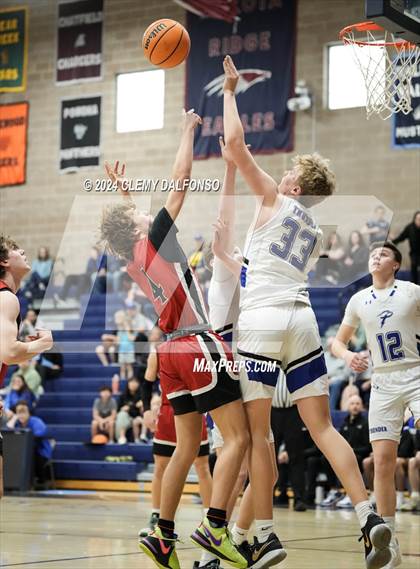 Thumbnail 2 in Addenbrooke Classical Academy vs Denver Christian (CHSAA 2A District 7 Championship) photogallery.