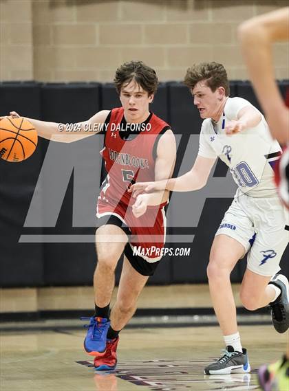 Thumbnail 3 in Addenbrooke Classical Academy vs Denver Christian (CHSAA 2A District 7 Championship) photogallery.