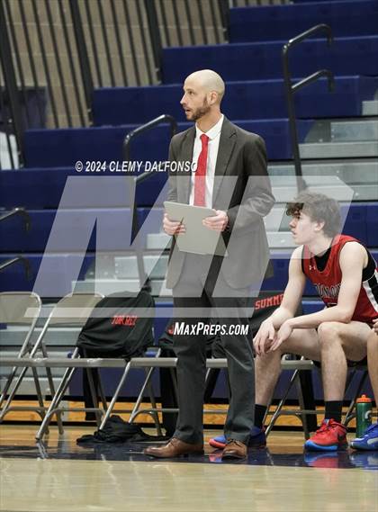 Thumbnail 2 in Addenbrooke Classical Academy vs Denver Christian (CHSAA 2A District 7 Championship) photogallery.