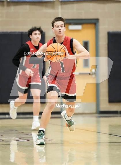 Thumbnail 2 in Addenbrooke Classical Academy vs Denver Christian (CHSAA 2A District 7 Championship) photogallery.