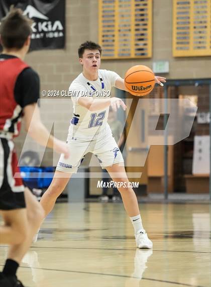 Thumbnail 1 in Addenbrooke Classical Academy vs Denver Christian (CHSAA 2A District 7 Championship) photogallery.