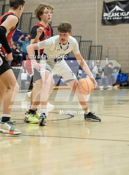Thumbnail 1 in Addenbrooke Classical Academy vs Denver Christian (CHSAA 2A District 7 Championship) photogallery.