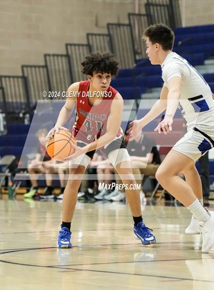 Thumbnail 2 in Addenbrooke Classical Academy vs Denver Christian (CHSAA 2A District 7 Championship) photogallery.