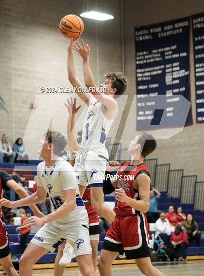 Thumbnail 3 in Addenbrooke Classical Academy vs Denver Christian (CHSAA 2A District 7 Championship) photogallery.