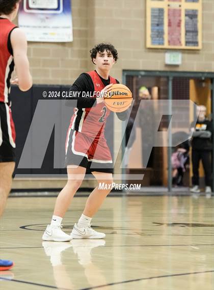 Thumbnail 1 in Addenbrooke Classical Academy vs Denver Christian (CHSAA 2A District 7 Championship) photogallery.