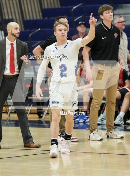 Thumbnail 1 in Addenbrooke Classical Academy vs Denver Christian (CHSAA 2A District 7 Championship) photogallery.