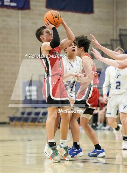 Thumbnail 2 in Addenbrooke Classical Academy vs Denver Christian (CHSAA 2A District 7 Championship) photogallery.