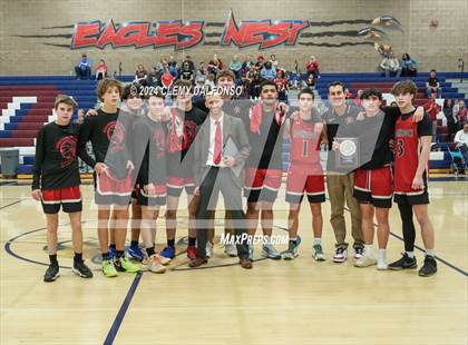 Thumbnail 1 in Addenbrooke Classical Academy vs Denver Christian (CHSAA 2A District 7 Championship) photogallery.