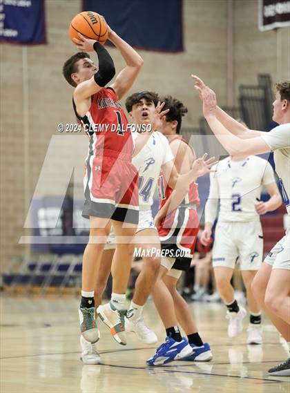 Thumbnail 3 in Addenbrooke Classical Academy vs Denver Christian (CHSAA 2A District 7 Championship) photogallery.