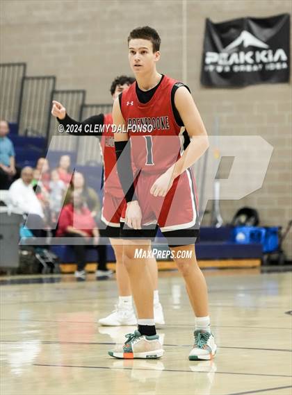 Thumbnail 3 in Addenbrooke Classical Academy vs Denver Christian (CHSAA 2A District 7 Championship) photogallery.