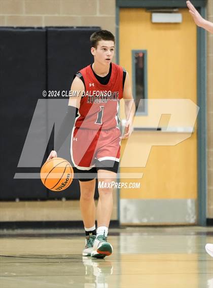 Thumbnail 1 in Addenbrooke Classical Academy vs Denver Christian (CHSAA 2A District 7 Championship) photogallery.
