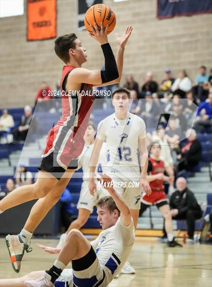 Thumbnail 1 in Addenbrooke Classical Academy vs Denver Christian (CHSAA 2A District 7 Championship) photogallery.