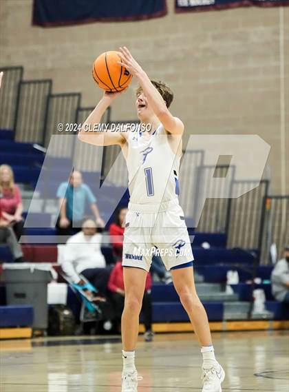 Thumbnail 2 in Addenbrooke Classical Academy vs Denver Christian (CHSAA 2A District 7 Championship) photogallery.