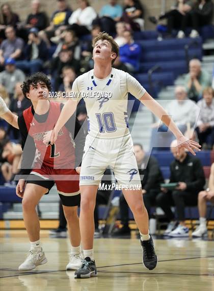 Thumbnail 1 in Addenbrooke Classical Academy vs Denver Christian (CHSAA 2A District 7 Championship) photogallery.