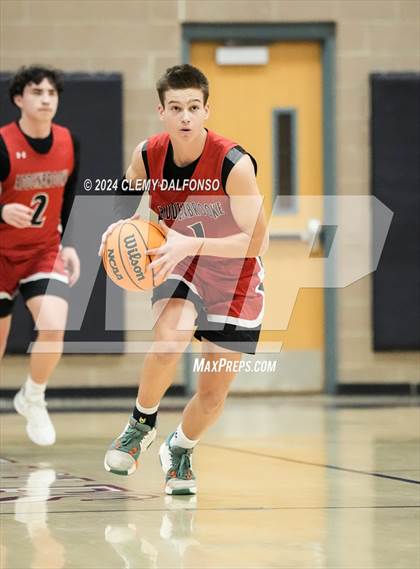 Thumbnail 1 in Addenbrooke Classical Academy vs Denver Christian (CHSAA 2A District 7 Championship) photogallery.