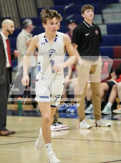 Thumbnail 3 in Addenbrooke Classical Academy vs Denver Christian (CHSAA 2A District 7 Championship) photogallery.
