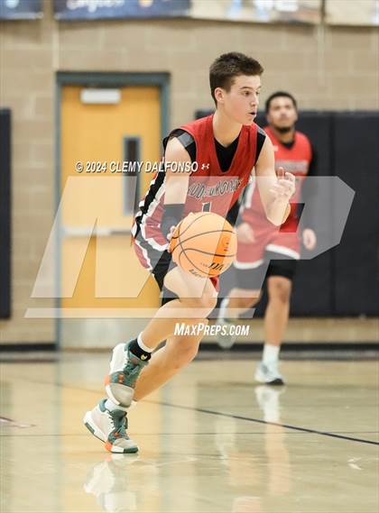 Thumbnail 1 in Addenbrooke Classical Academy vs Denver Christian (CHSAA 2A District 7 Championship) photogallery.