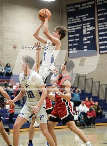 Thumbnail 2 in Addenbrooke Classical Academy vs Denver Christian (CHSAA 2A District 7 Championship) photogallery.