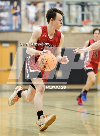 Thumbnail 3 in Addenbrooke Classical Academy vs Denver Christian (CHSAA 2A District 7 Championship) photogallery.