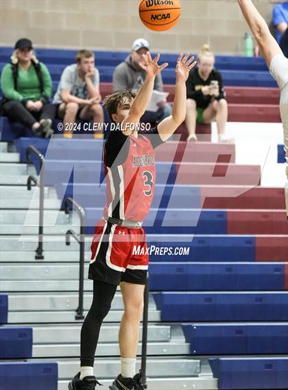 Thumbnail 2 in Addenbrooke Classical Academy vs Denver Christian (CHSAA 2A District 7 Championship) photogallery.