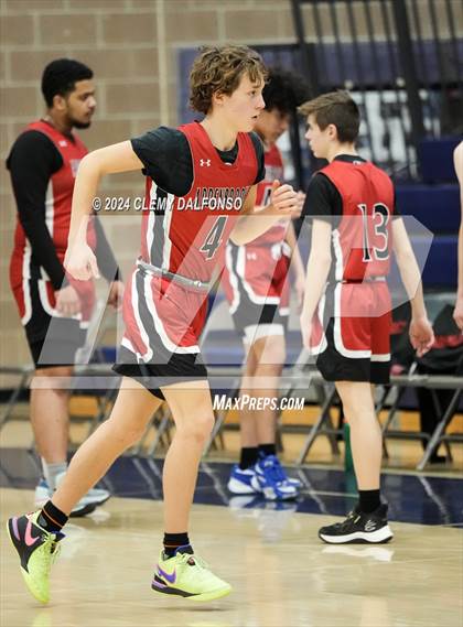 Thumbnail 1 in Addenbrooke Classical Academy vs Denver Christian (CHSAA 2A District 7 Championship) photogallery.