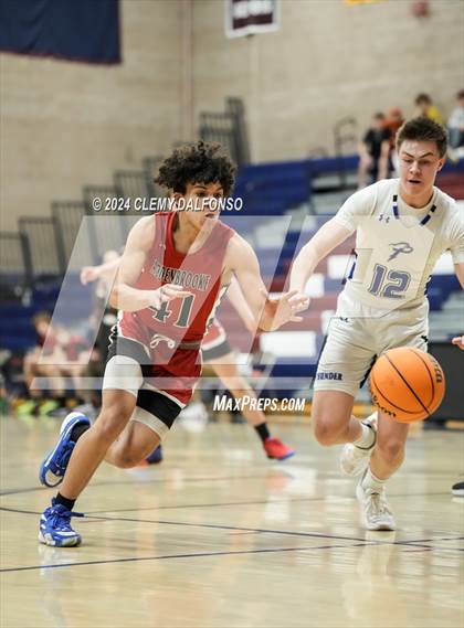 Thumbnail 2 in Addenbrooke Classical Academy vs Denver Christian (CHSAA 2A District 7 Championship) photogallery.