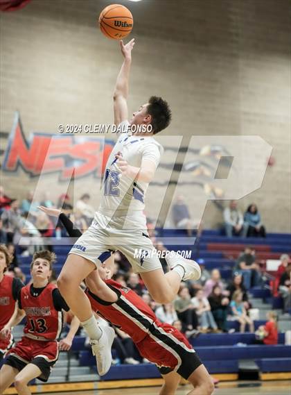 Thumbnail 3 in Addenbrooke Classical Academy vs Denver Christian (CHSAA 2A District 7 Championship) photogallery.